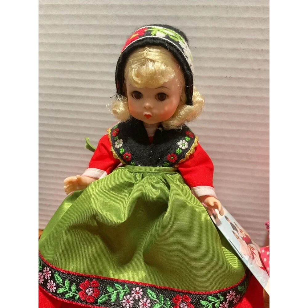 Madame Alexander Little Women Dolls Set Of 3 With Original Boxes